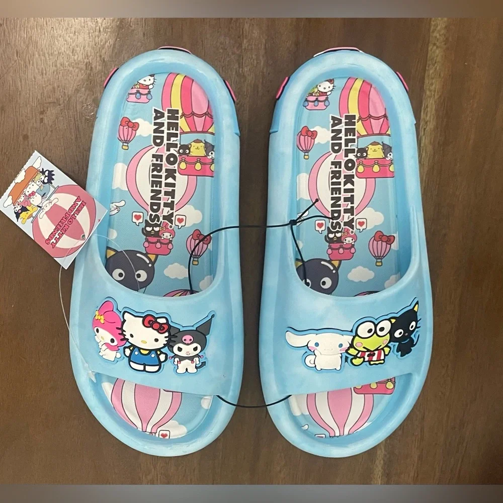 Hello Kitty and Friends Blue Slides